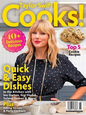 cover image of Taylor Swift Cookbook
